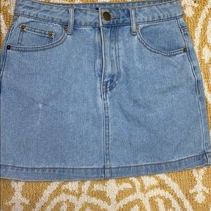 Forever 21 Jean Skirt